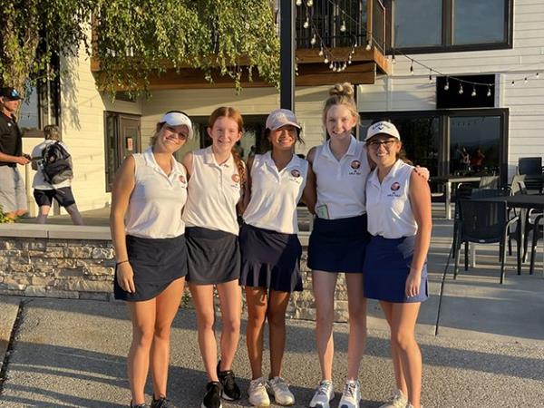 Photo of Womens Golf Team